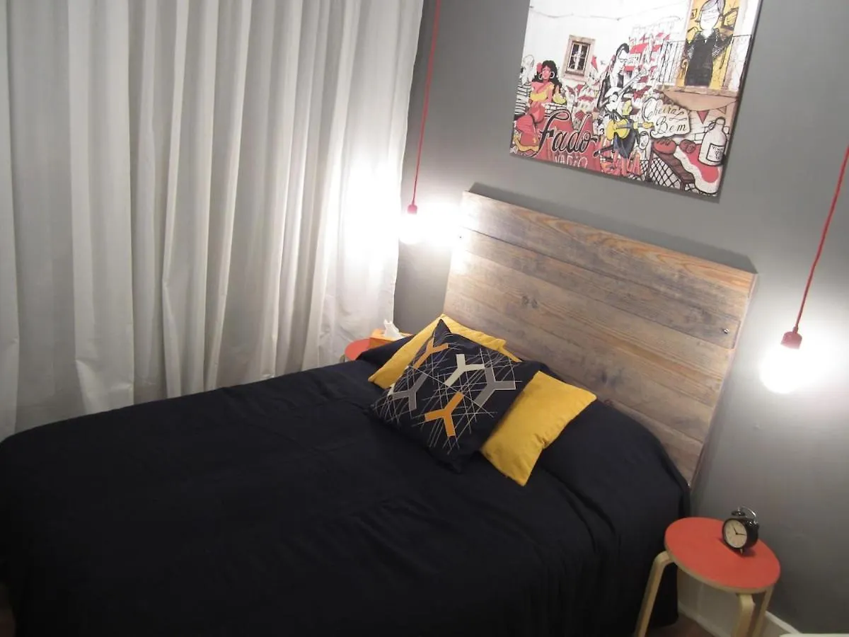 Apartment Lisbon Sant'Ana Alcantara 2Br Apart