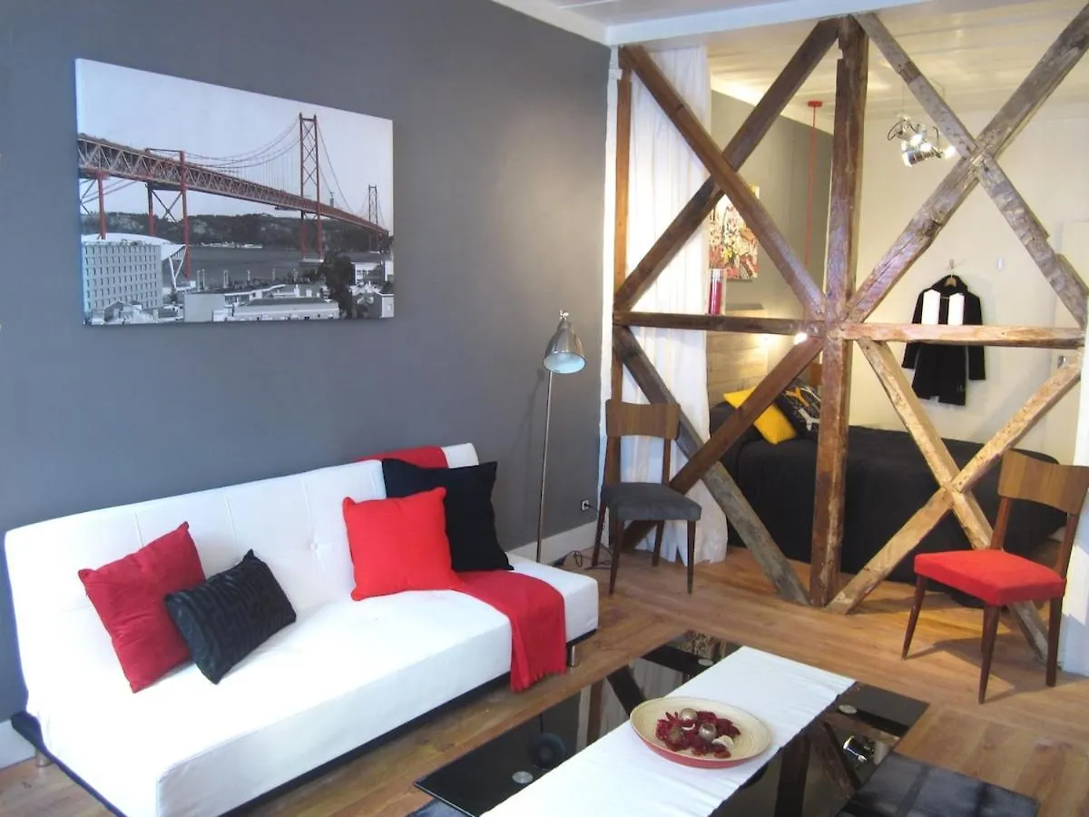 Lisbon Sant'Ana Alcantara 2Br Apart Portugal