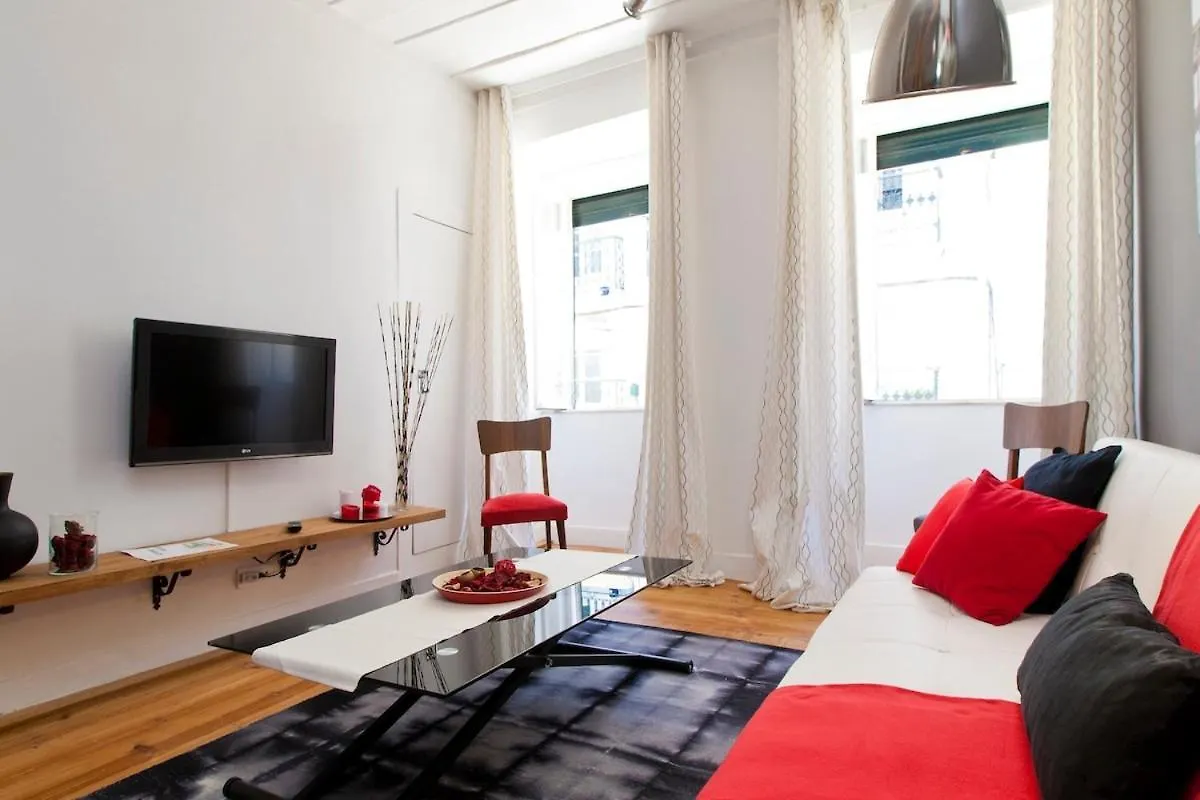 Apartment Lisbon Sant'Ana Alcantara 2Br Apart