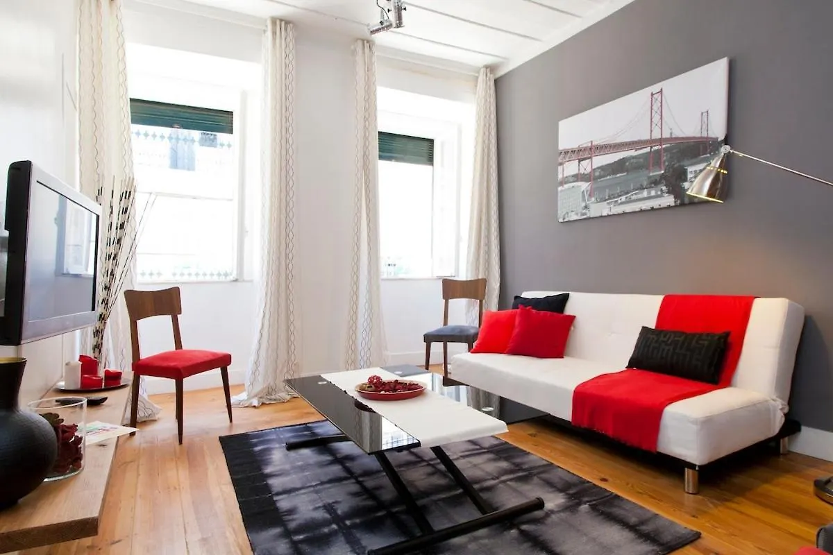 Lisbon Sant'Ana Alcantara 2Br Apart Portugal