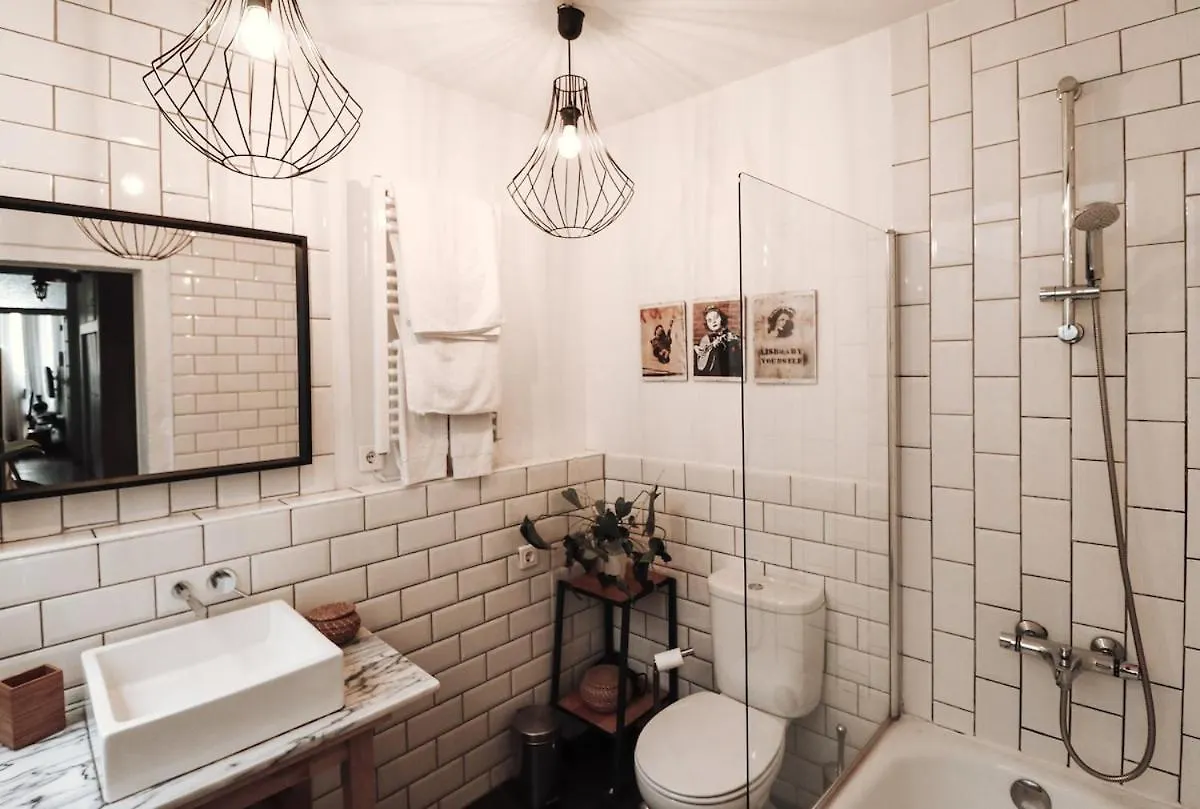 Apartment Lisbon Sant'Ana Alcantara 2Br Apart Portugal