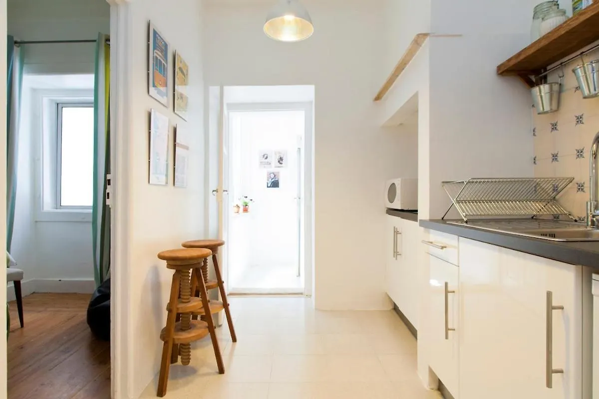 Lisbon Sant'Ana Alcantara 2Br Apart Apartment