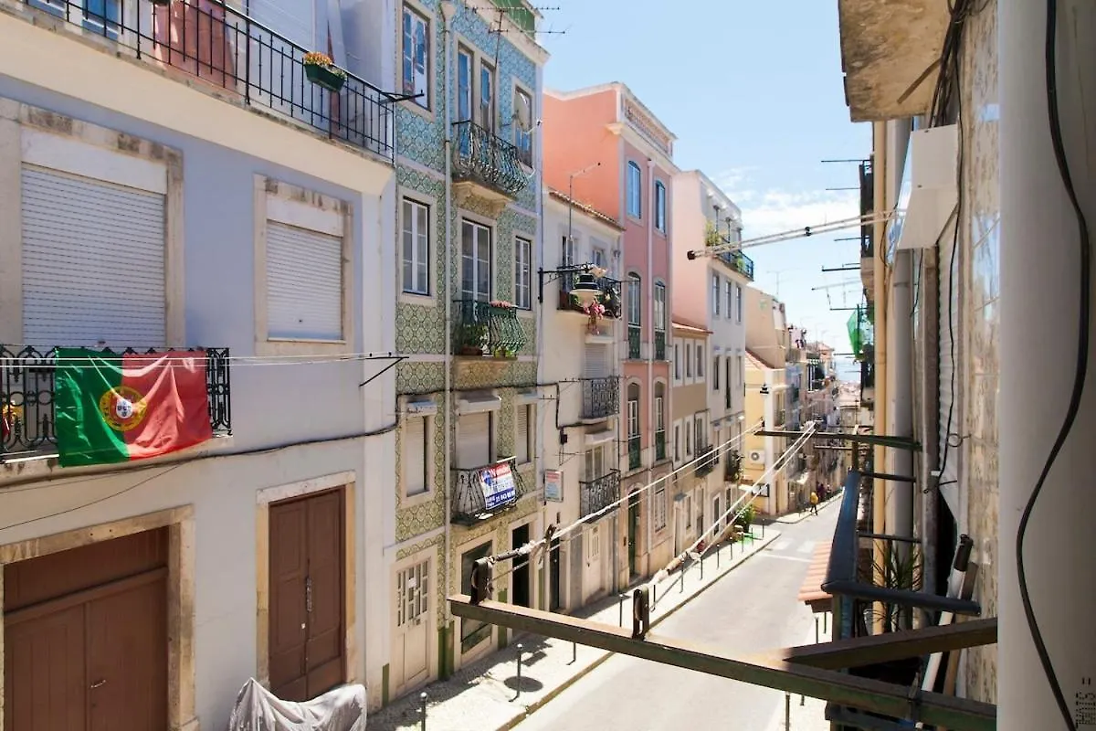 Lisbon Sant'Ana Alcantara 2Br Apart Apartment