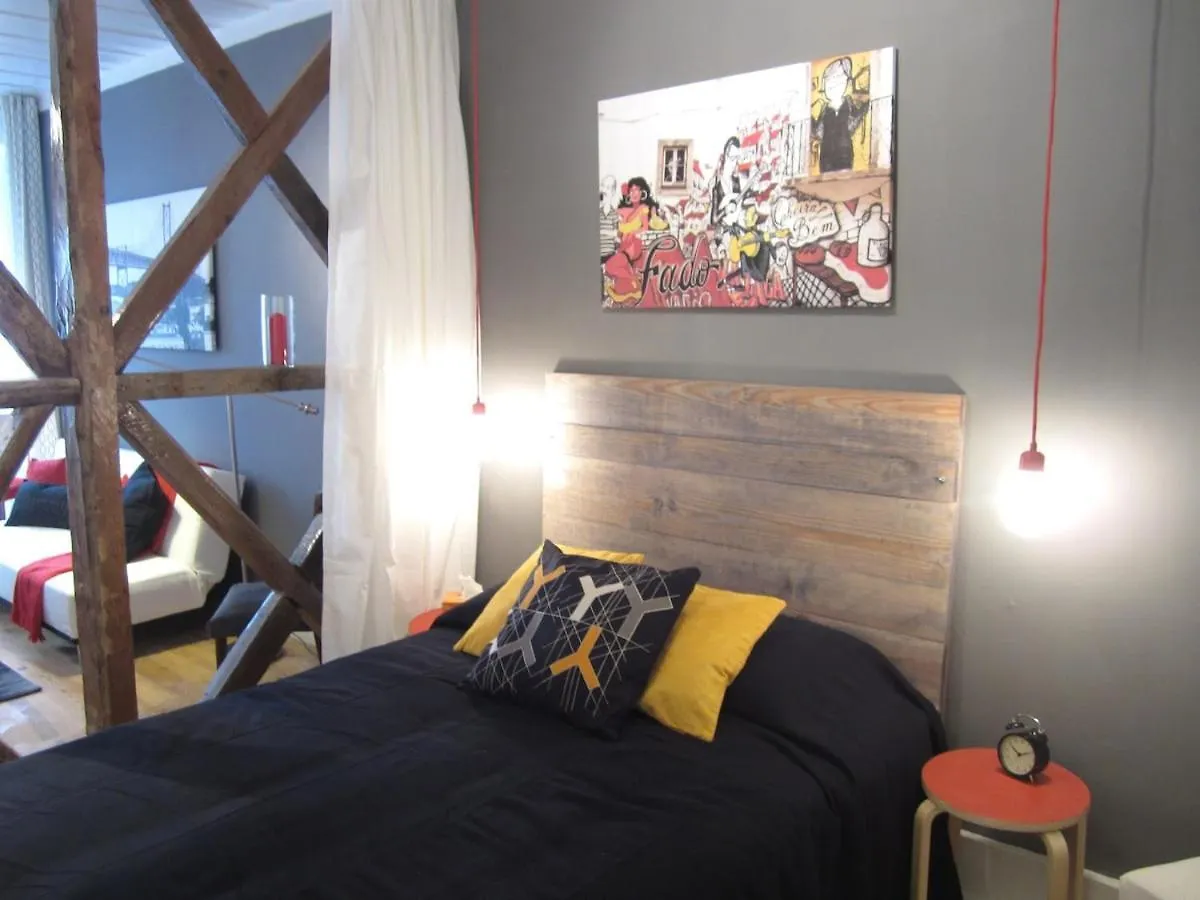 Apartment Lisbon Sant'Ana Alcantara 2Br Apart