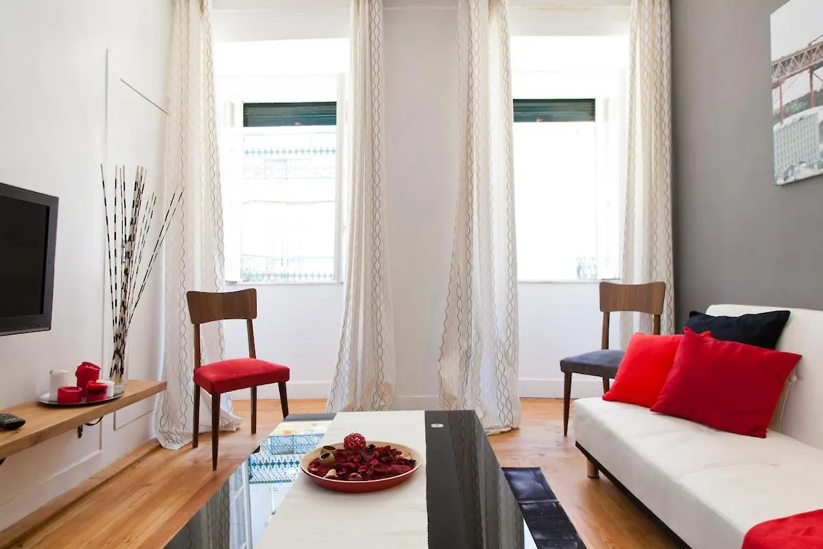 Lisbon Sant'Ana Alcantara 2Br Apart 0*,