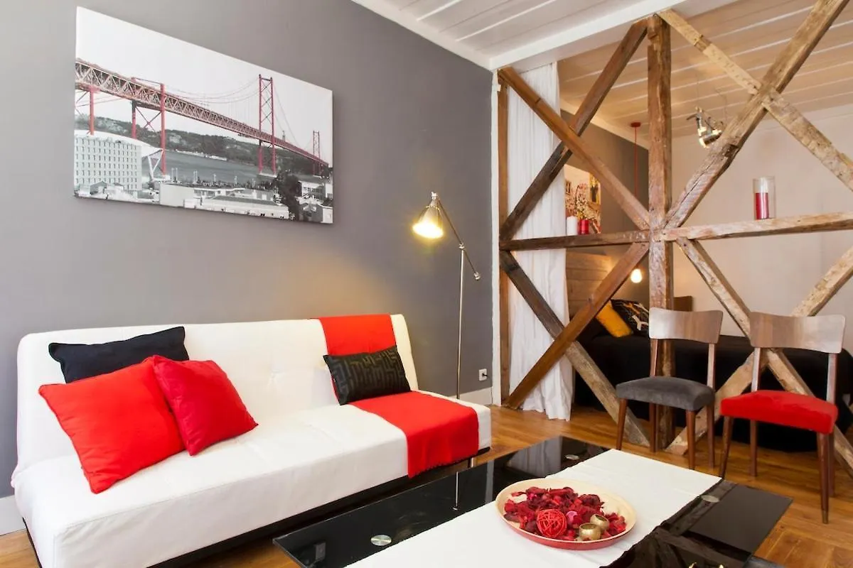 Lisbon Sant'Ana Alcantara 2Br Apart