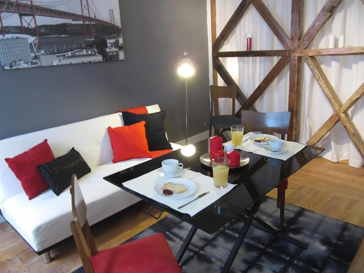 Lisbon Sant'Ana Alcantara 2Br Apart 0*,