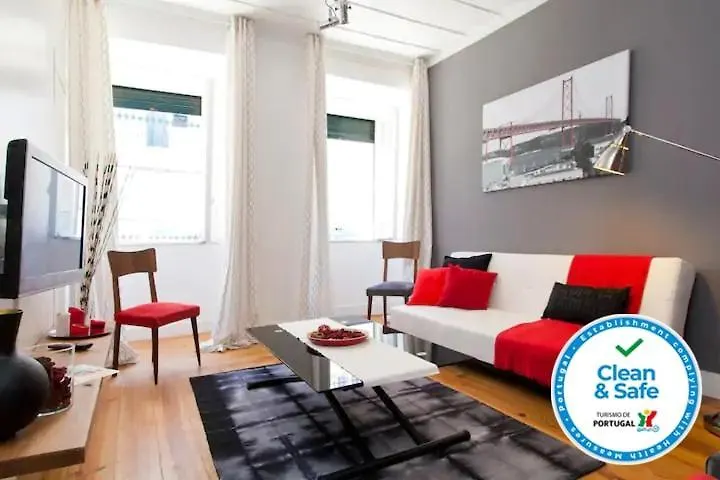 Lisbon Sant'Ana Alcantara 2Br Apart