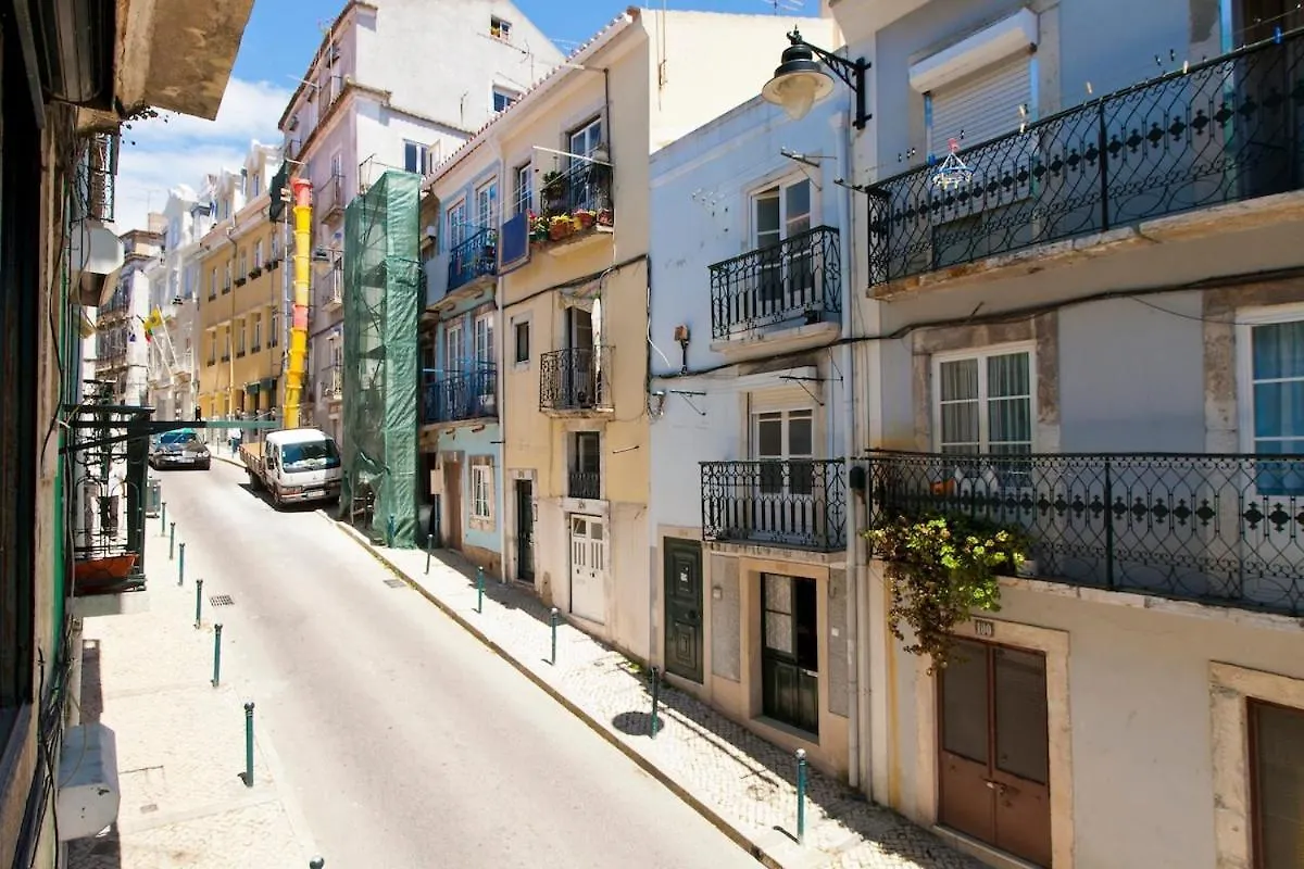 Apartment Lisbon Sant'Ana Alcantara 2Br Apart