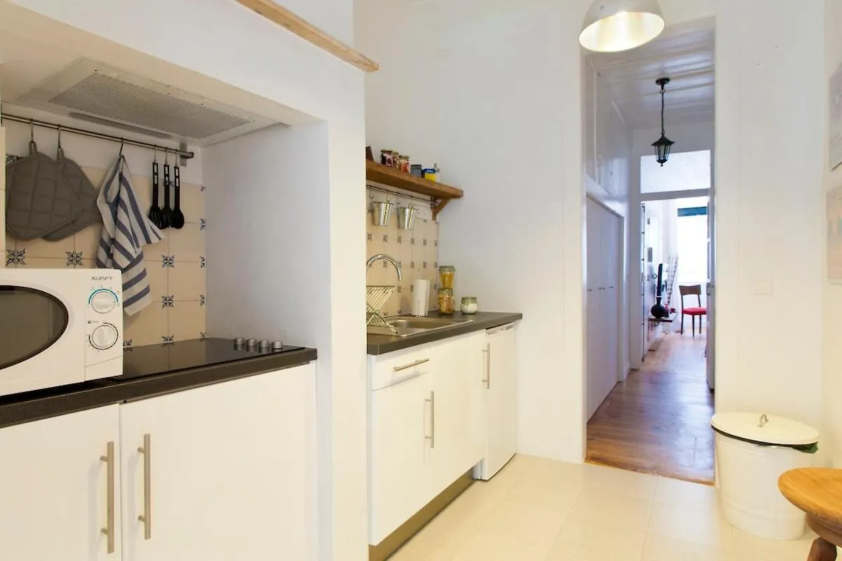 Lisbon Sant'Ana Alcantara 2Br Apart
